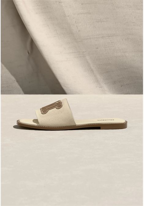 Ciabatte Slide Pelle Max Mara Beachwear CAUCASO MAX MARA beachwear | BCHCAUCASO001